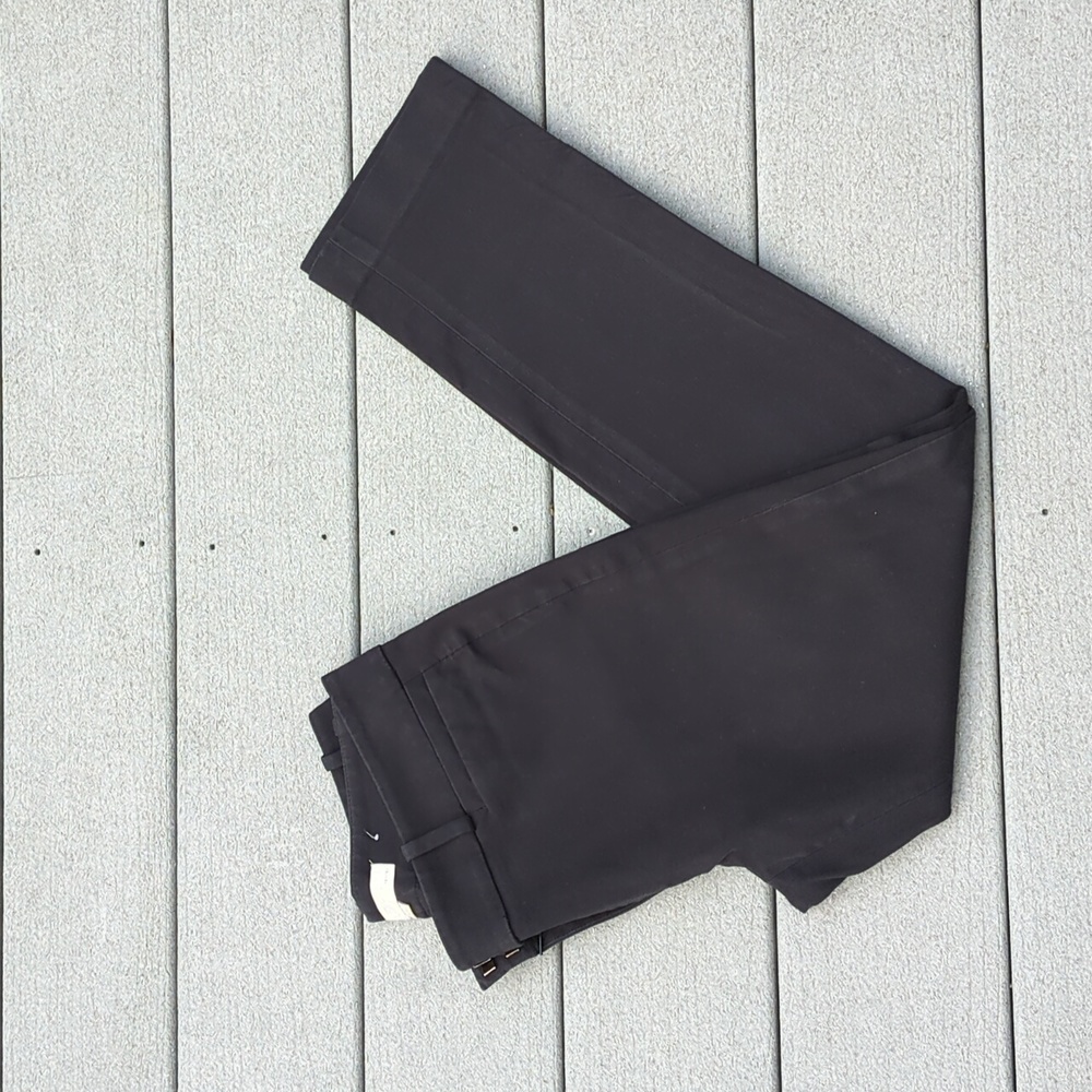 Loft 4 Petite Kate Fit Black Pants